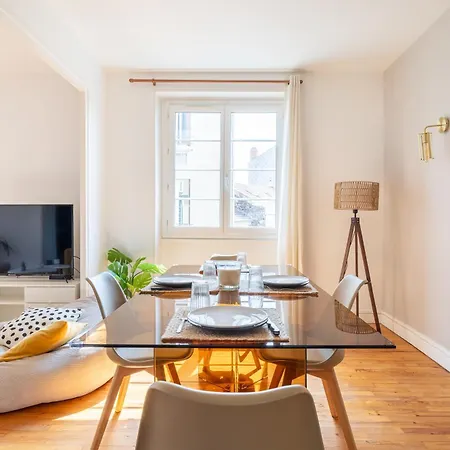 Le Drelon - Appt Chic En Centre-ville & Garage Pv