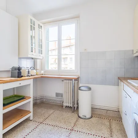 Le Drelon - Appt Chic En Centre-ville & Garage Pv Apartment Clermont-Ferrand
